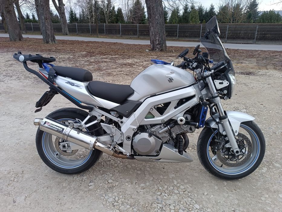 Suzuki SV 1000 N 2004 rok