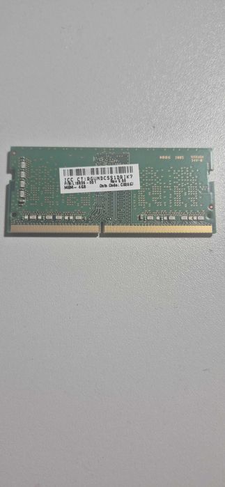 Sodimm Samsung DDR4 4GB 2666v
