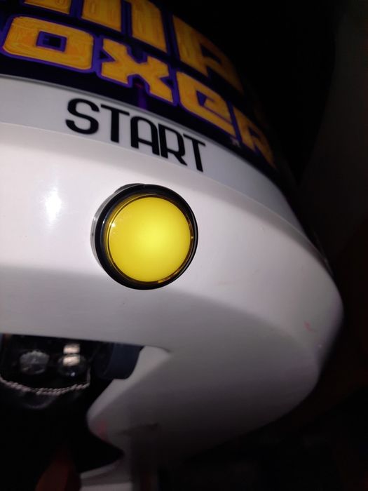 Кнопка старт для атракціон, боксер, силомер, аттракцион