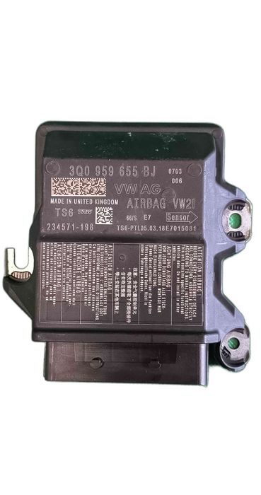 Centralina Airbag VW PASSAT B8 3Q0959655BJ (OEM)