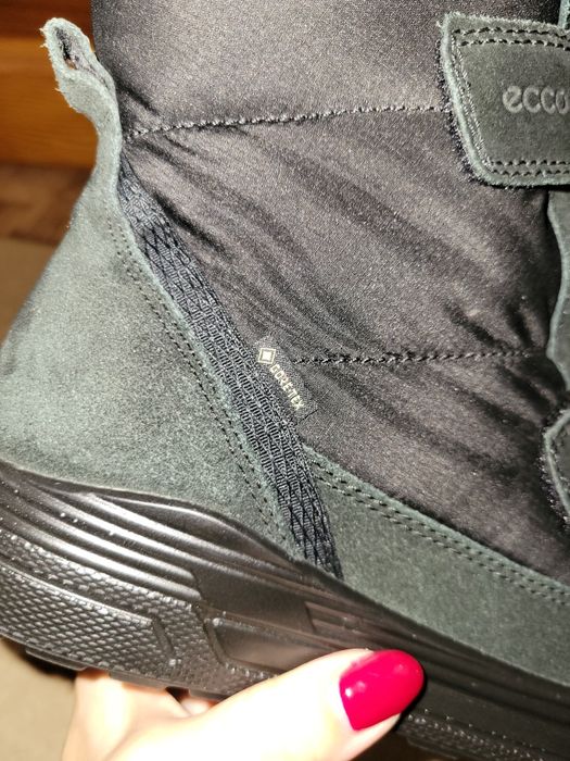 Зимові чоботи (сапоги, ботинки) ECCO Urban Snowboarder , р.38