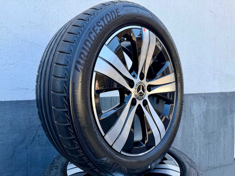 Alufelgi Mercedes C Klasa W206 Oryginalne Letnie Czarne BiColor FABRYCZNIE NOWE