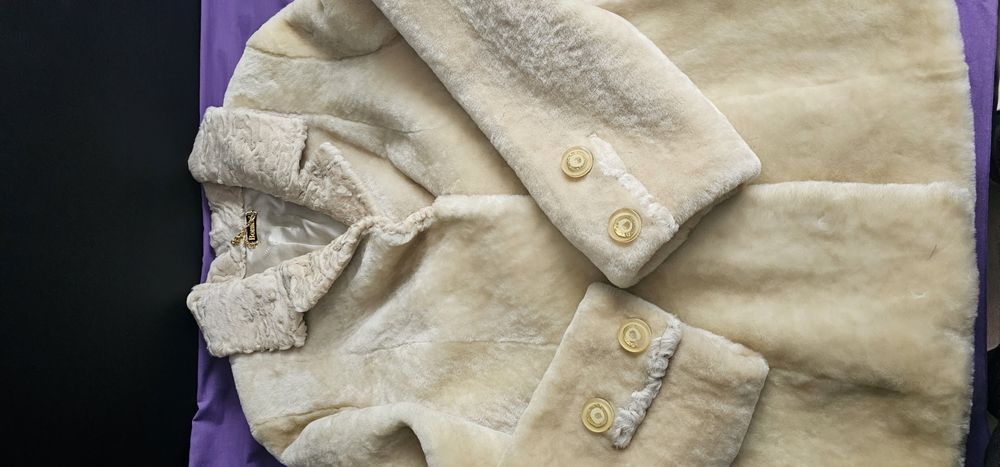 Kurtka z owcy epilowanej