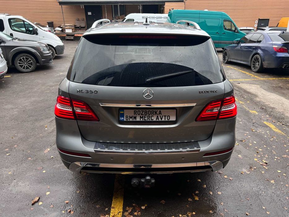 Четверть Mercedes ML W166 крыша лонжерон порезка порог арка МЛ 166