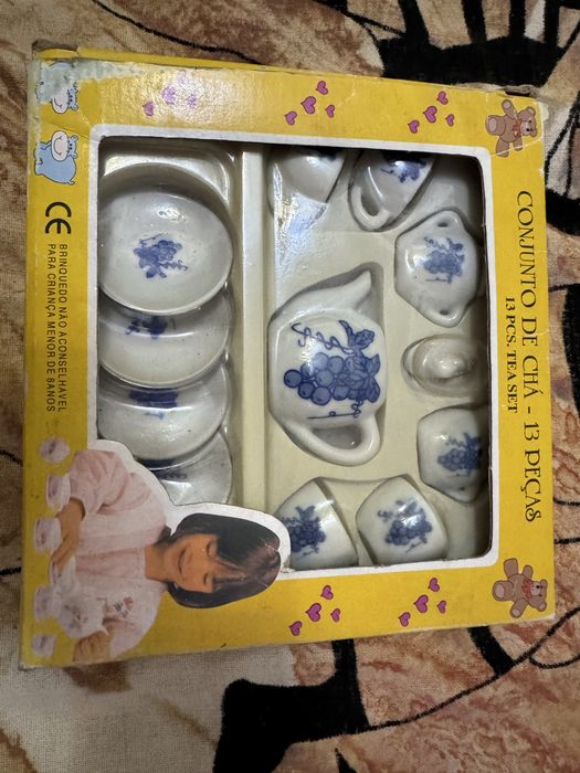 Antiguidade de brinquedo.