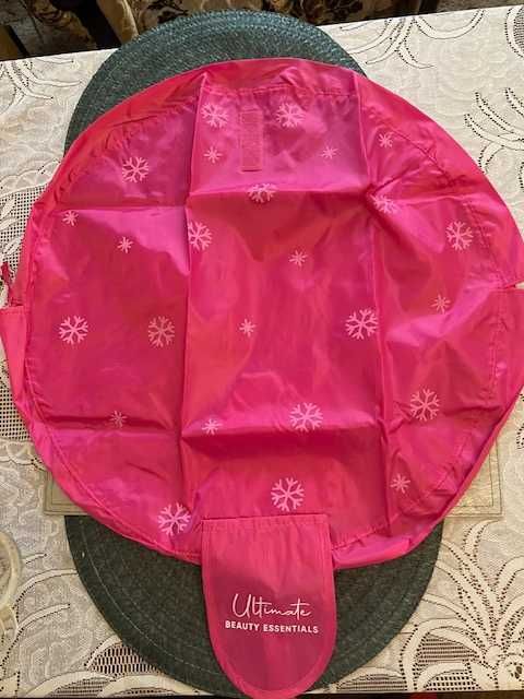 Kosmetyczka MAYANI Ultimate Beauty Essentials - Pink Winter Bag