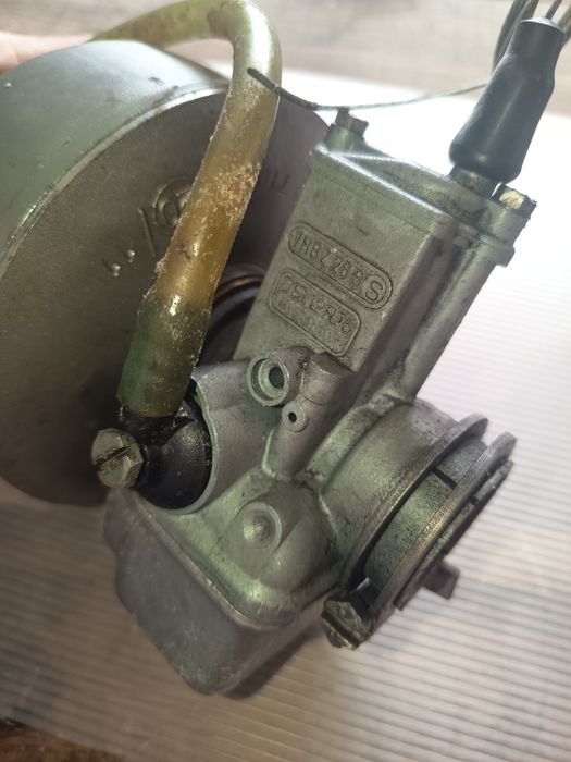 Carburador dellorto 26 com 40 anos