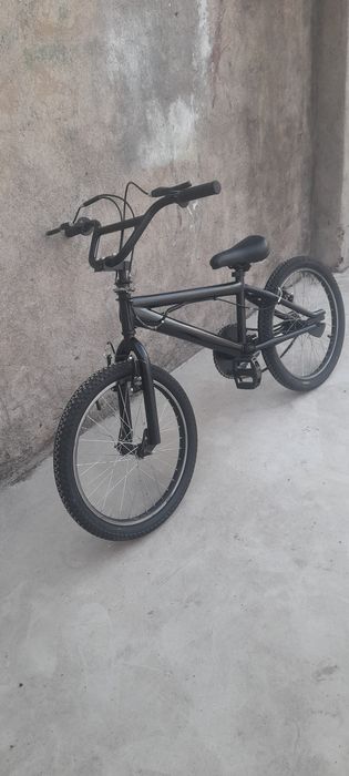 Bmx andar em estrada