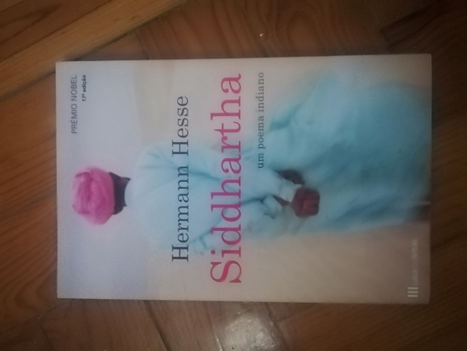 Vendo livro de Siddhartha