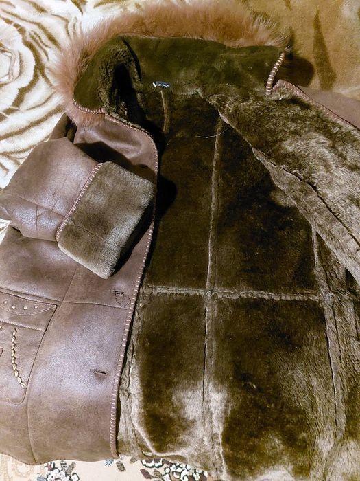 Дублёнка женская