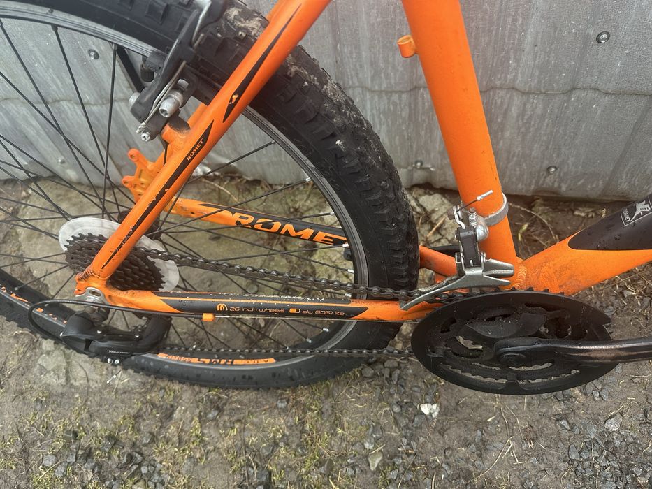 Велосипед Romet Rambler R6.0