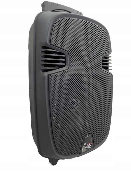 Głośnik Karaoke do smartfona Bluetooth USB Radio FM + mikrofon