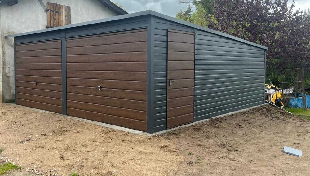 Garaż blaszany 6x5,80 do 35m2 Całe woj. Śląskie