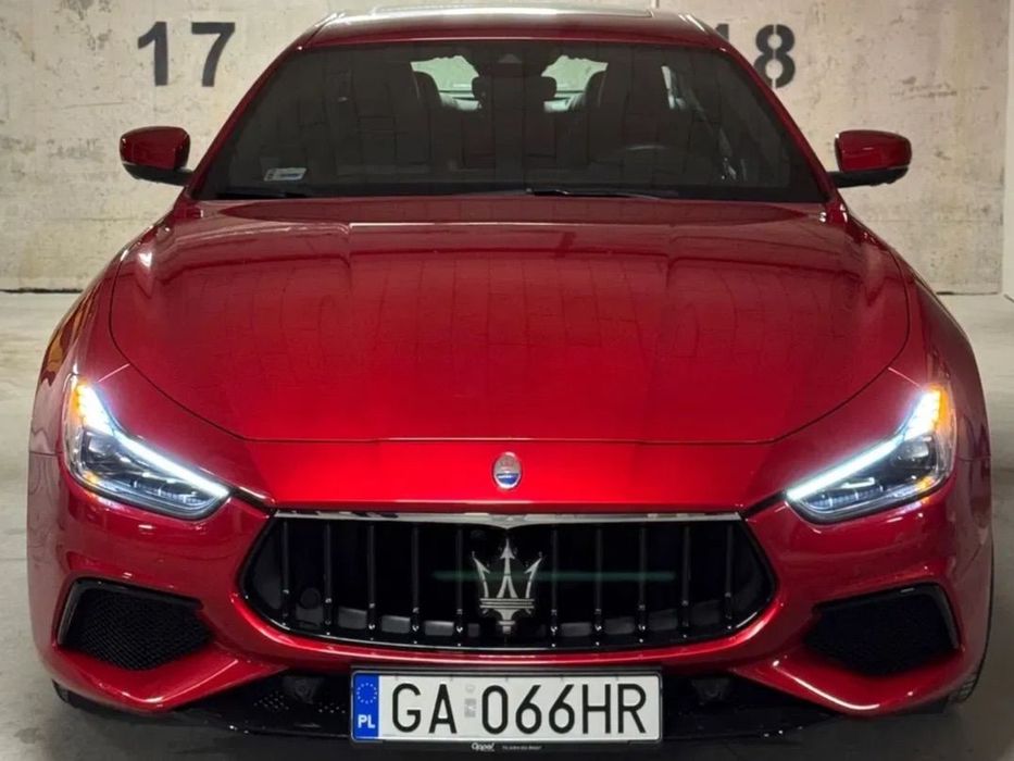 Maserati Ghibli Maserati Ghibli Fenice Limited Edition – 1 z 50 | Pierwszy właściciel