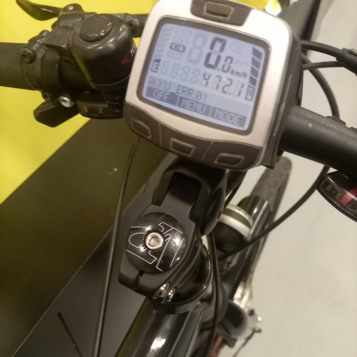 Bicicleta elétrica