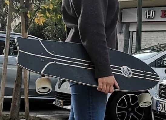 Longboard surfskate