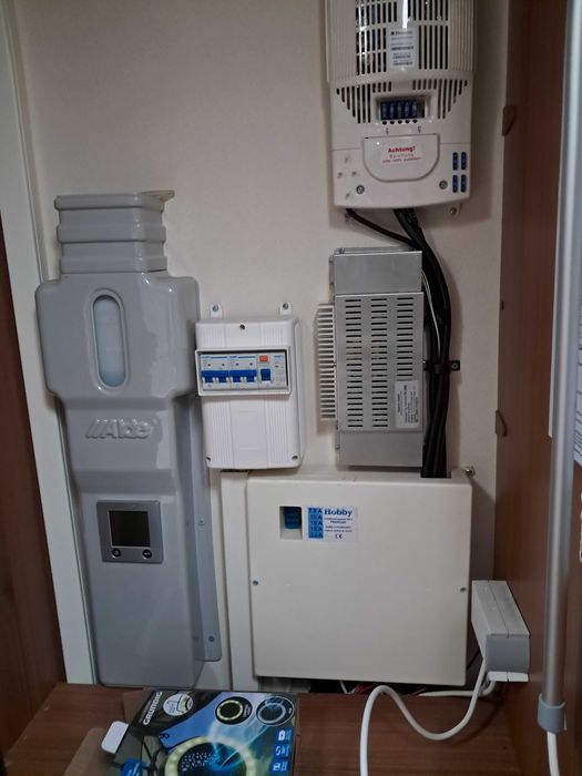 Przyczepa campingowa HOBBY PREMIUM 560 CFE 2012r cała na części