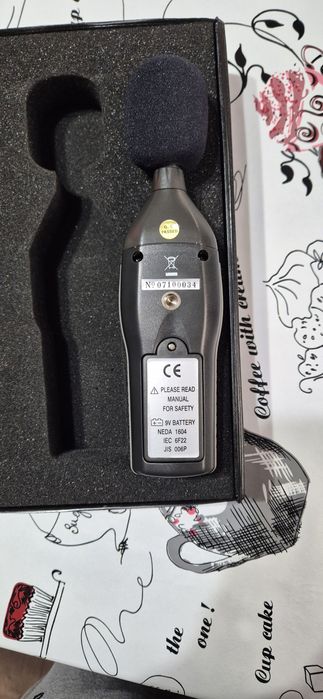 Miernik poziomu dźwięku GOLD Precision N05CC