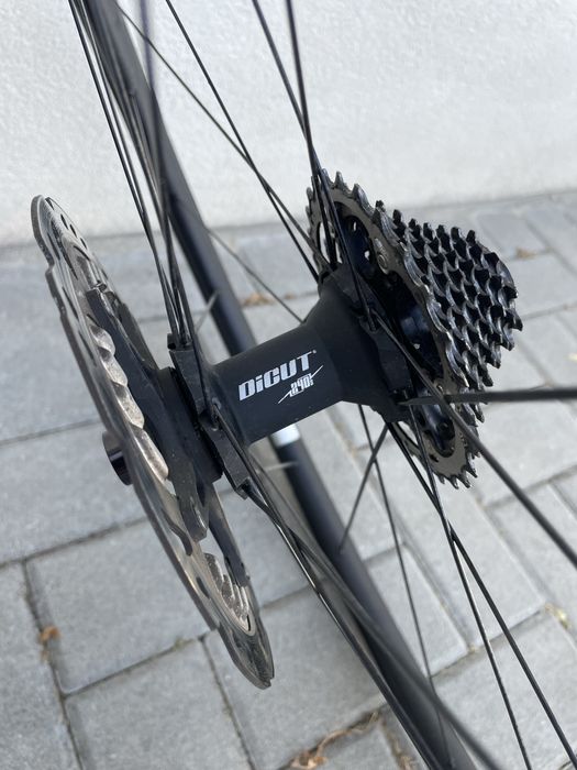 Rodas ciclismo DT suiss PR1400 DICUT DISC