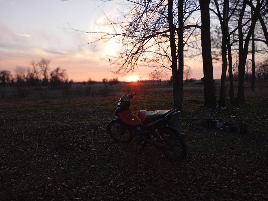 Мотоцикл 110 кубов