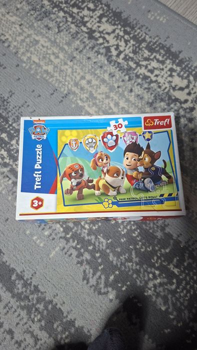 PUZZLE Psi patrol 3+ 6 pudełek