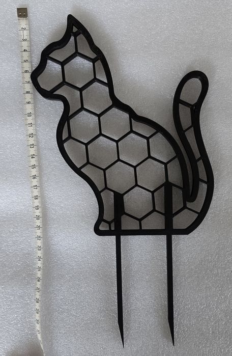 Podpórki do roślin kwiatów paliki 3D