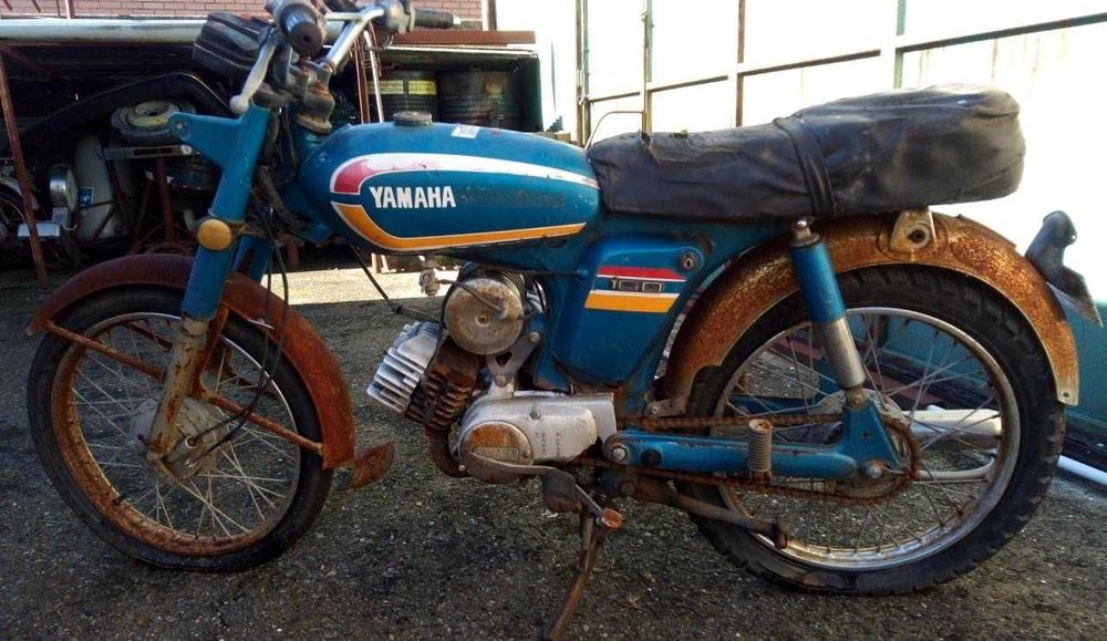 Motas para recuperar - YAMAHA