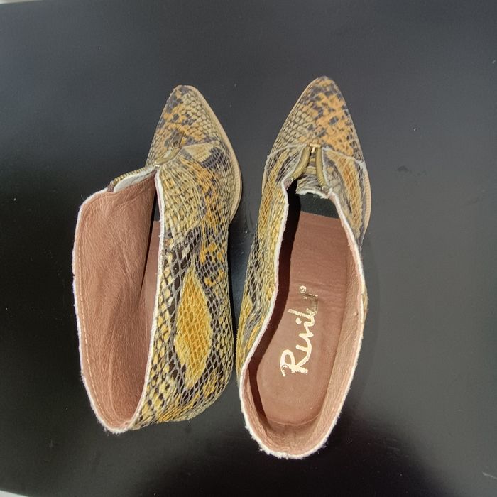 Botas Ruika 38 como novas