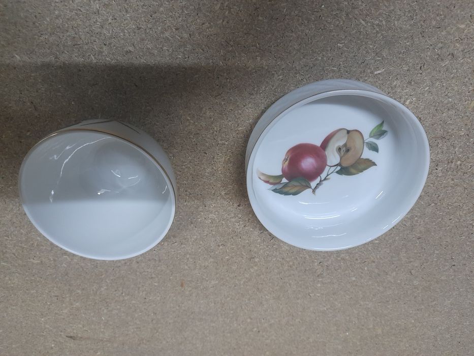 2 Peças Porcelana SP Coimbra