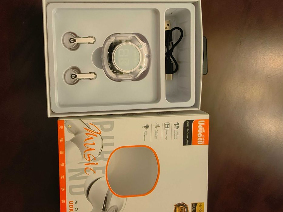 Auriculares sem fios, bluetooth, Uduocu, UDK-U207