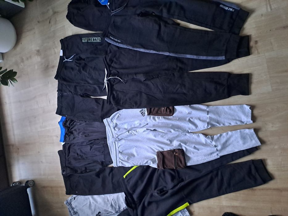Mega paka ubrań s 158 markowe adidas 4 f