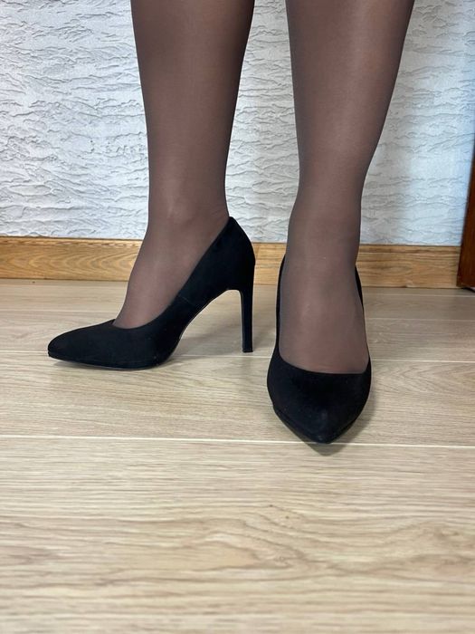 Замшеві туфлі, 36 розмір