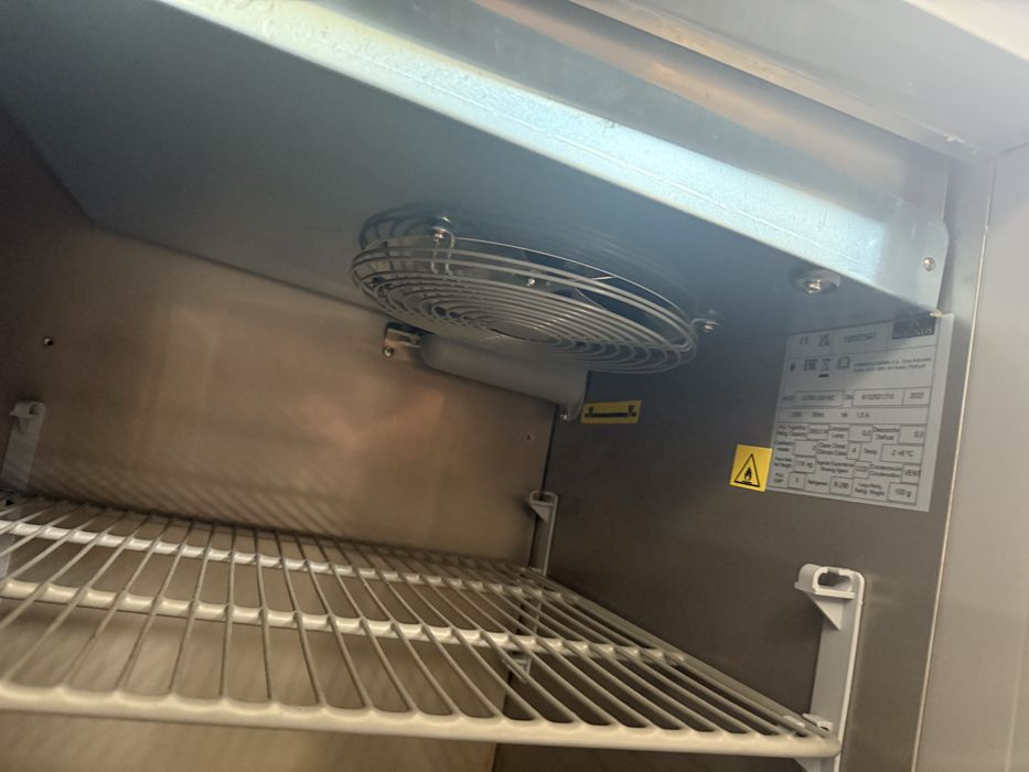 Balcão bancada três portas refregerada Magnus frio ventilado