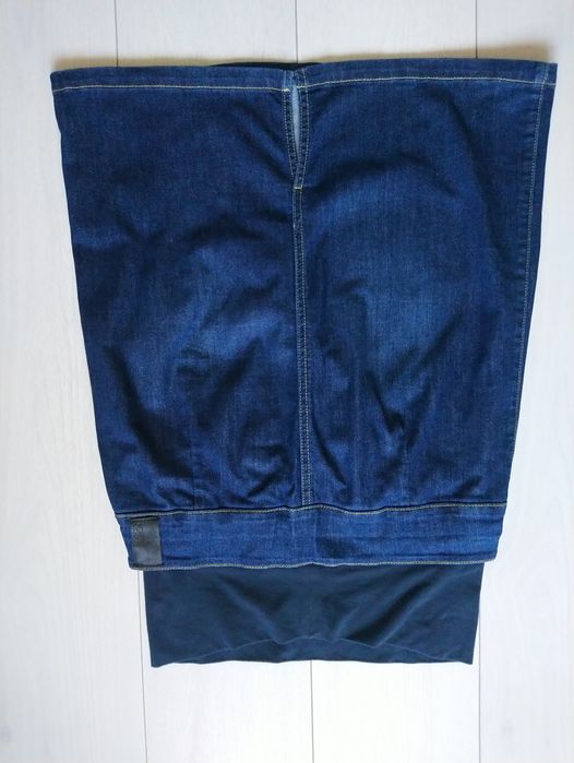 Джинсова спідниця для вагітних Mama licious M розмір