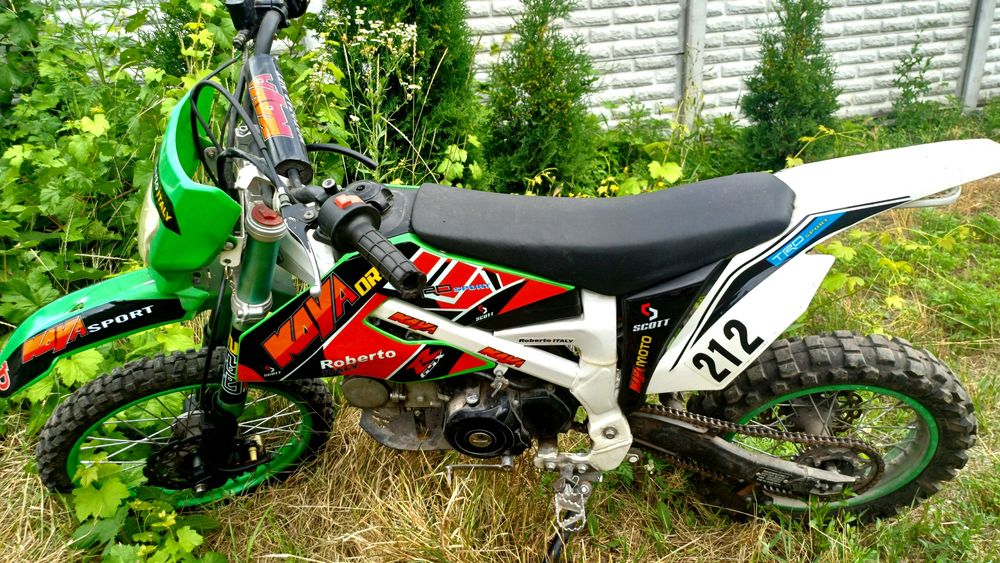 Продам KAYA 125 Пит байк