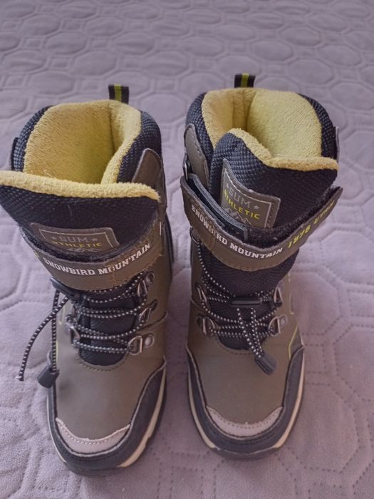 Чобітки зимові для хлопчика Том.м 28 розмір