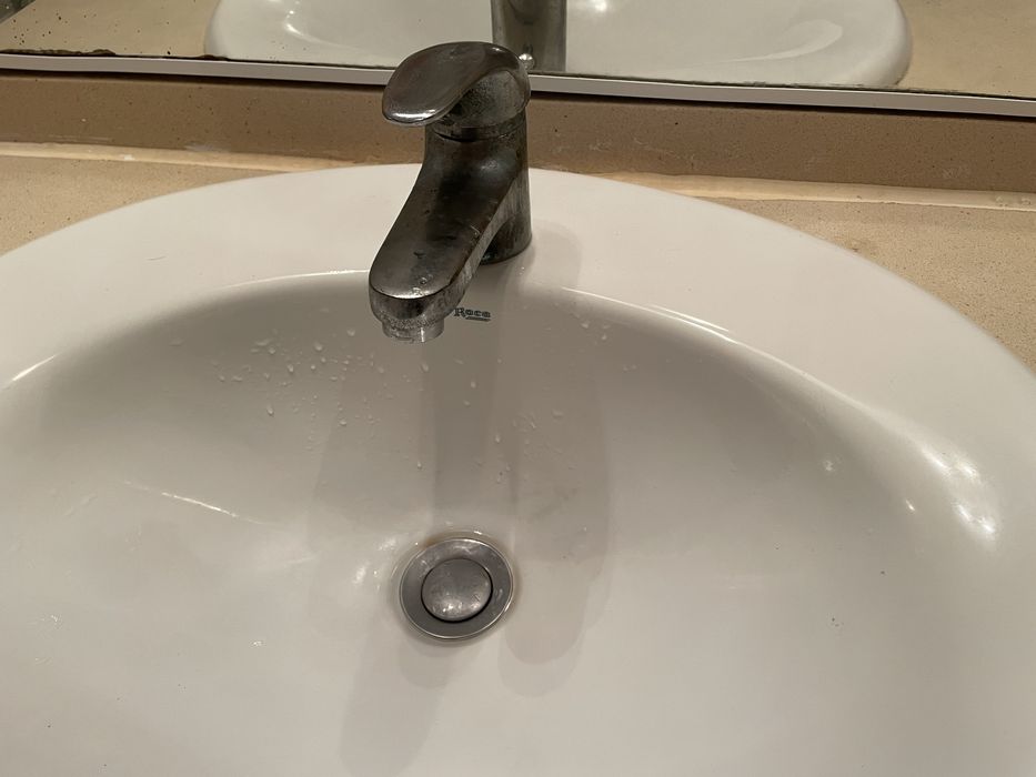 Móvel de casa de banho - Lavatório c/várias gavetas