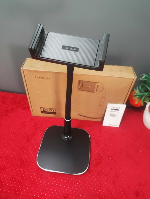 Stojak na tablet telefon smartfon Uchwyt Statyw Lamicall DT01