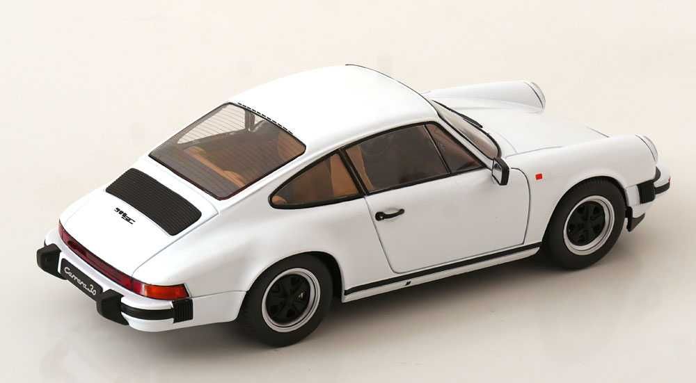 Porsche 911 930 3.0L SC Coupe 1974 (white) - 1/18
