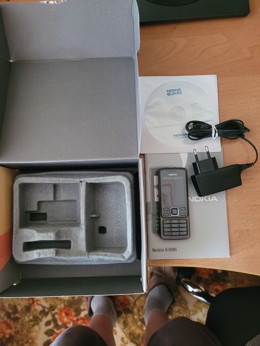 Nokia 6300i (з wi-fi )