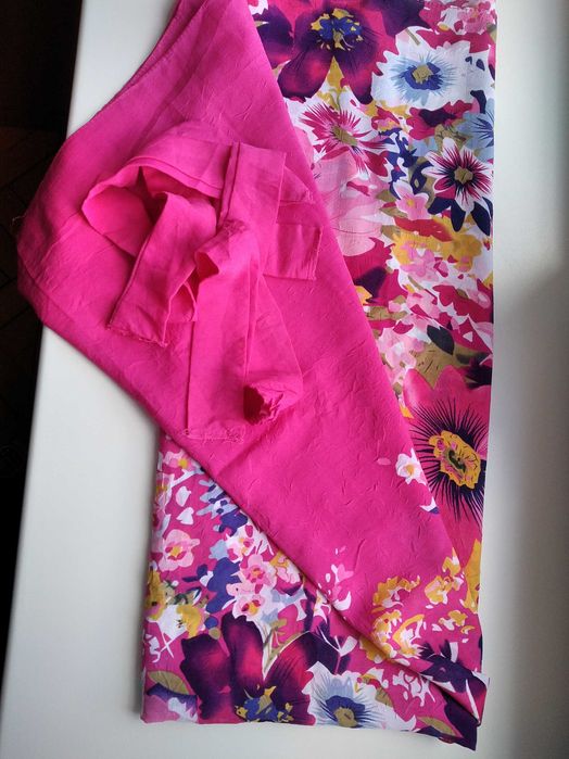 Женское парео ASHMA (АШМА)- Китай., отрез на сарафан, платье 154*120