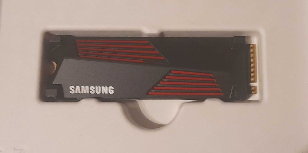 Samsung 990 PRO Heatsink 2TB M.2 PCIe Dysk SSD MZ-V9P2T0GW