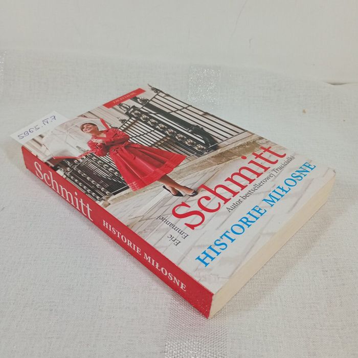 Historie miłosne Eric Emmanuel Schmitt