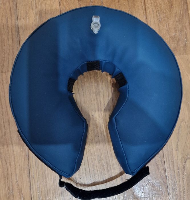 Colar Isabelina insuflável