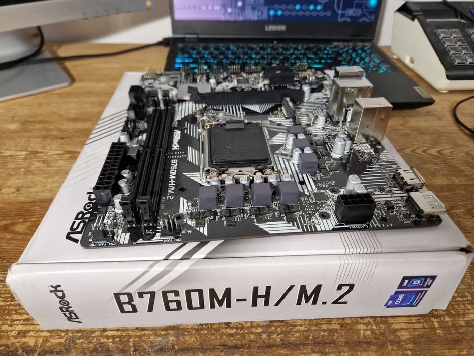Płyta główna Micro ATX ASRock B760M-H/M.2 (4417)