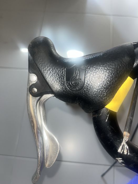 Cockpit guidar 3T shifters Campagnolo Veloce