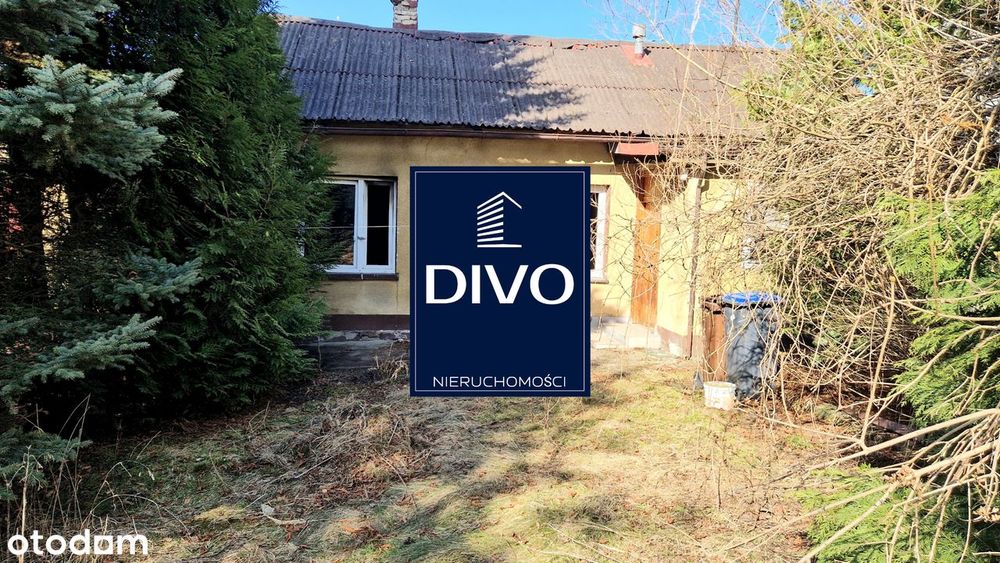 mały dom do generalnego remontu w centrum miasta, działka 9,65 ara