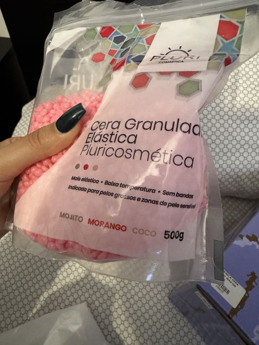 Kit Depilação A Cera