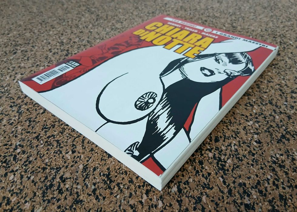 BD - Chiara Di Notte vol. 1 (Jordi Bernet)