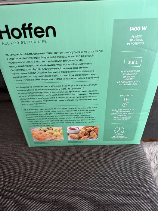 Frytkownica beztluszczowa 3.8l